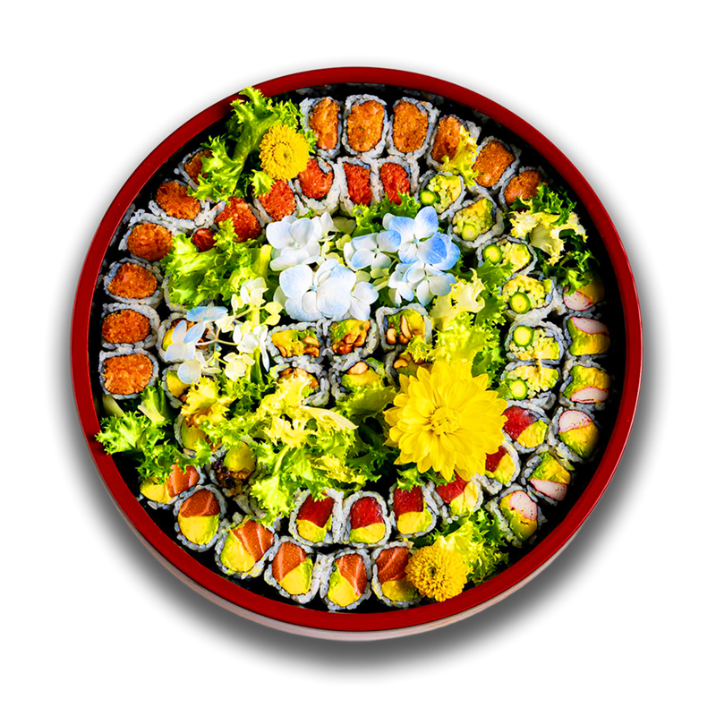 Classic Rolls Platter - $82